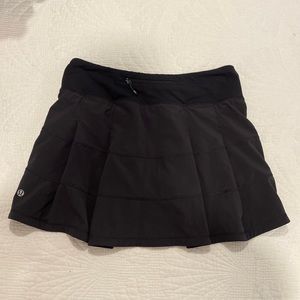 LULULEMON Black Pace Rival Skirt 🖤🖤